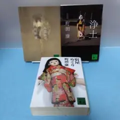 町田 康 / 【講談社文庫】宿屋めぐり・浄土・人間小唄　合計３冊