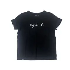 00s Agnes.b Logo Design Short Tee