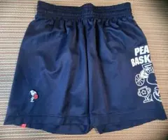 PEANUTS バスケットパンツ(ネイビー)XS寸のサムネイル