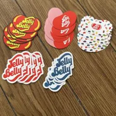 Jelly Belly ステッカー　24枚