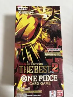 ONE PIECE カードゲーム THE BEST Vol.2 テープカット - メルカリ