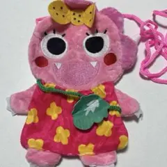 ざわざわ森のがんこちゃん/ぬいぐるみポシェット/がんこちゃん全身