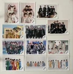 なにわ男子　公式写真　集合　12枚セット