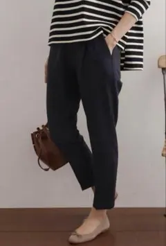 URBAN RESEARCH DOORS ストレッチテーパードイージーパンツ38