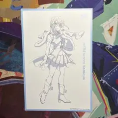 劇場版 少女☆歌劇レヴュースタァライト リバイバル入場特典ポストカード 星見純那