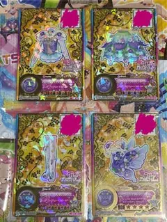 フローラルファンタジアコーデ ルーレットあたり アイカツカード