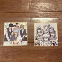 劇場版　銀魂　吉原大炎上　【超炎上版】第1弾入場者特典　真選組・攘夷四天王