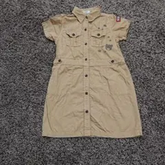 ダブルB ワンピース 120