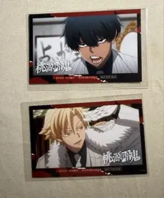 桃源暗鬼 アニメイトカフェ アニカフェ 特典 桃宮唾切 桃角桜介