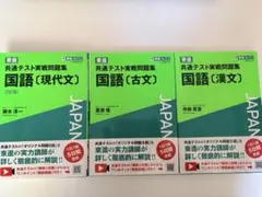 共通テスト実践問題集 国語 3冊セット