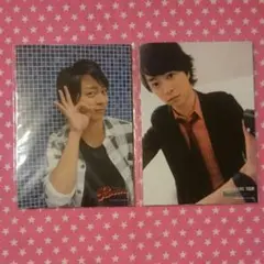 嵐 櫻井翔 フォトセット popcorn beautifulworld