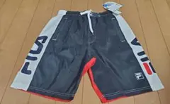 未使用 FILA ☆水陸両用☆ ビックロゴサーフパンツ Lサイズ レッド 赤