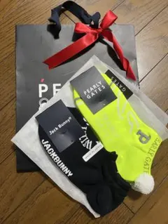 【新品】ゴルフ　靴下