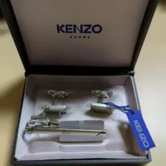 KENZO ネクタイピンとカフスセット