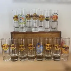 【eTvv様専用】ハードロックカフェ　ショットグラス　15個セット