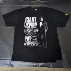 コアチョコ　ジャイアント馬場TシャツXL