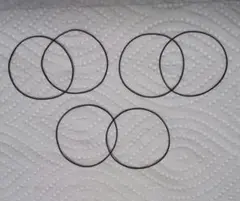 腕時計 Oリング シリコン パッキン バラ6個 商品選択 厚さ0.5mm　①