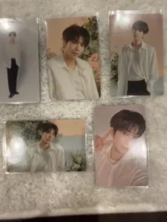 ACT:TOMORROW テヒョン トレカ5枚セット