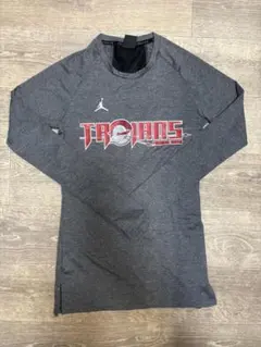 激レア‼️ 福大大濠 バスケ トロージャンズ 練習着 Tシャツ Lサイズ