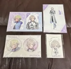 UN:LOGICAL アンロジカル アクスタ 缶バッジ 特典 奏壱 - メルカリ
