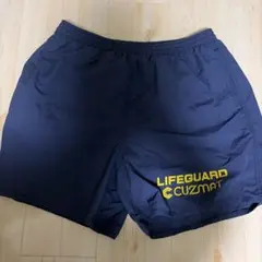 LIFEGUARD ショートパンツ ネイビー