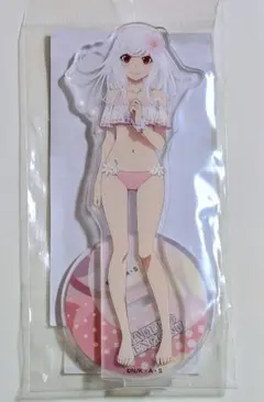 物語シリーズ POP UP STORE アクリルスタンド 千石撫子　蛇神