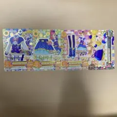 アイカツカード　チョコポップスクープコーデ　4枚セット