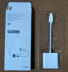iPhone USB 変換アダプタ