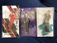 7MEN侍 矢花黎 アクスタ 3点セット