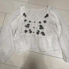 SHEIN シアーブラウス