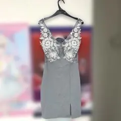 JEWELS ナイトドレス グレー Mサイズ - メルカリ