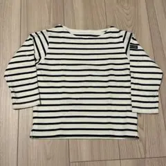ヘリーハンセン　ボーダー　ロンT 100cm