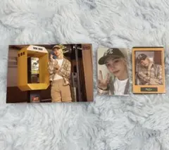 スキズ フィリックス yourhero トレカ ラントレ シーグリ 特典