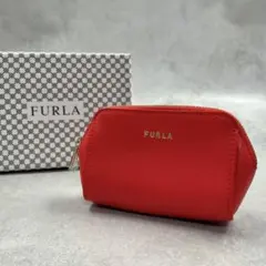 FURLA レザー レディース ミニ ポーチ 9691のサムネイル