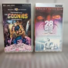 The Goonies グーニーズ28 Days Later 28日後　UMD