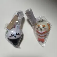 ちいかわ寿司　フィギュアキーホルダー　モモンガ　シーサー