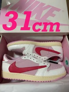 Travis Scott xAir Jordan 1 Tropical Pinkのサムネイル