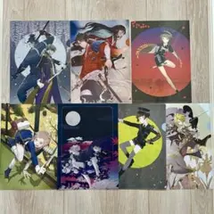 ※値下げ 刀剣乱舞 描き下ろしクリアファイル 7点セット まとめ売り