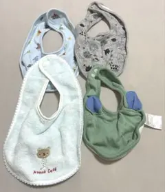 未使用オーシャン&グラウンドアンナカフェ西松屋スタイ4枚セット