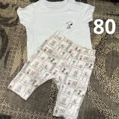 スヌーピー　ベビーTシャツ・レギンス