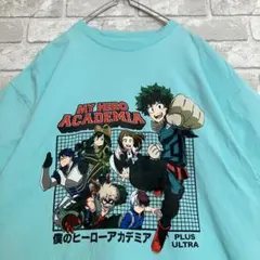 僕のヒーローアカデミア デク PLUSULTRA アニメ キャラクター tシャツ