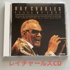 決定版レイチャールズ　RAYCHRLES いとしのエリー他　CDアルバム