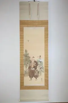 明治時代の掛け軸 2026年最新】明治時代の掛け軸の人気アイテム - メルカリ