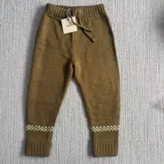 &PAL アンドパル　110 ニットパンツ　新品