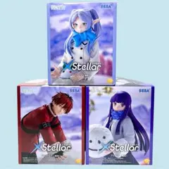 葬送のフリーレン フリーレン フェルン シュタルク 雪遊び フィギュア3体セット