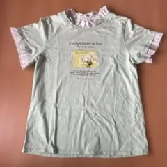 JENNI love ミントグリーン Tシャツ 160cmのサムネイル