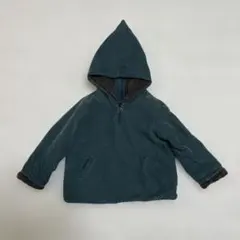 menina 小人コート　ボアアウター　ジャケット　100cm前後　コーデュロイ