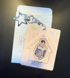 StrayKids スキズ チャンビン ミニブロックキーリング