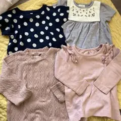 petit main 90cm トップスセット