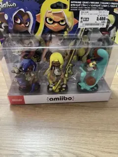 【新品未使用】スプラトゥーン3 amiibo トリプルセット他　まとめ売り スプラトゥーン 3 amiibo トリプルセット | b's mono-log